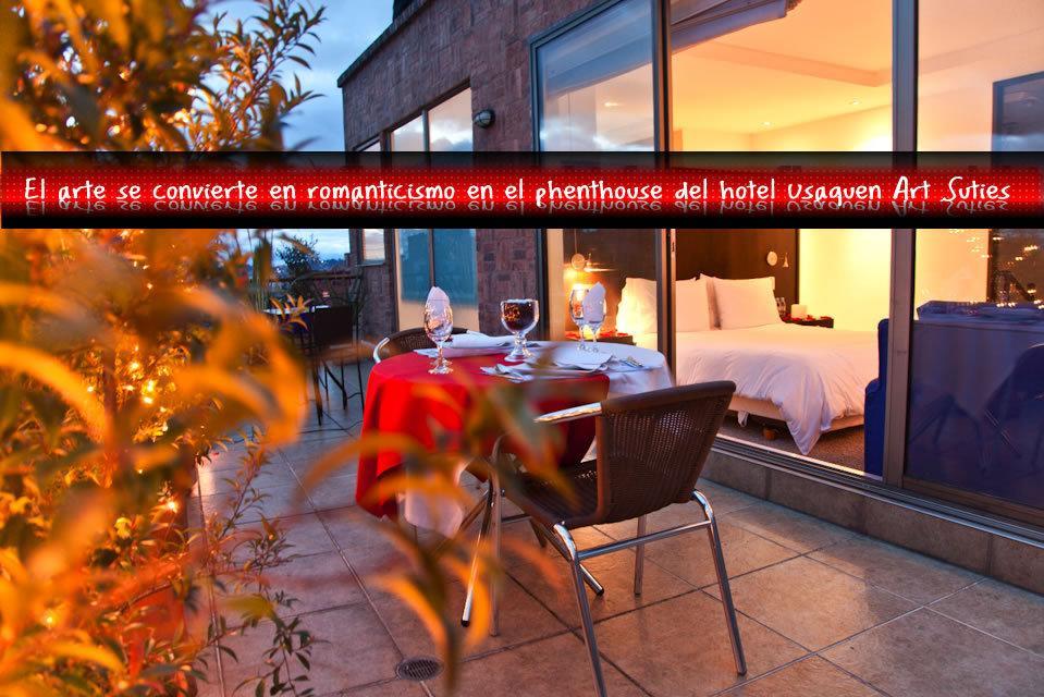 Usaquen Art Suites Bogota Ngoại thất bức ảnh